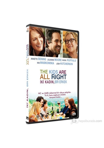 The Kids Are Allright (İki Kadın Bir Erkek) (DVD)