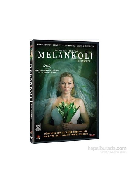Melancholia (Melankoli) (DVD)