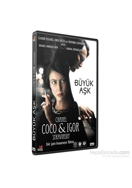 Coco Channel & Igor Stravinsky (Büyük Aşk) (DVD)