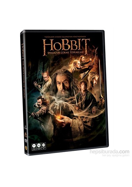 Hobbit: The Desolation of Smaug (Hobbit: Smaug’un Çorak Topraklarında)(DVD)