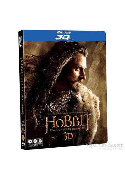 Hobbit: The Desolation of Smaug(Hobbit: Smaug’un Çorak Topraklarında) (3D Blu-Ray Disc) (4 Disk)