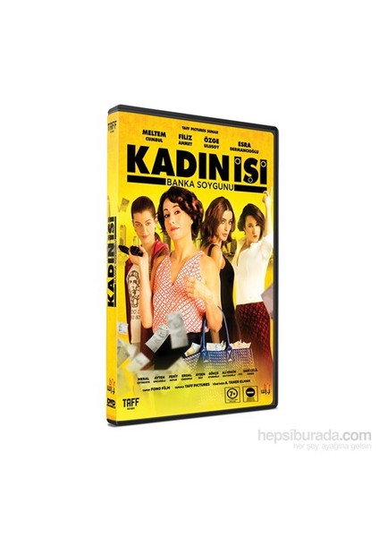 Kadın İşi Banka Soygunu (DVD)