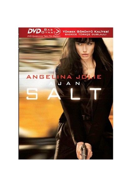 Ajan (Salt) (Bas Oynat DVD)