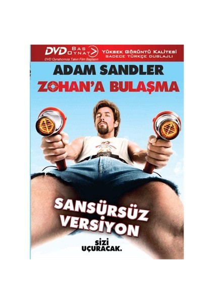 Zohan'a Bulaşma (You Don't Mess With The Zohan) (Bas Oynat DVD)