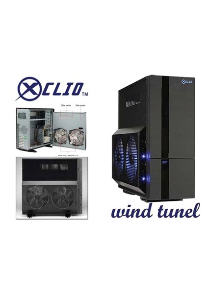 Wtbk Wınd Tunnel Siyah Süper Tower Kasa