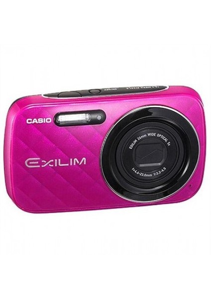 Ex-N10 16 MP 5x Optik Zoom 2.7" LCD Ekran Dijital Fotoğraf Makinesi (Vivid Pink)