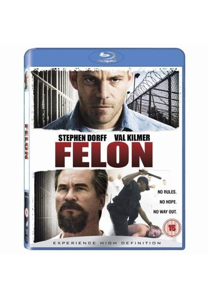 Felon (Suç Çıkmazı) (Blu-Ray Disc)