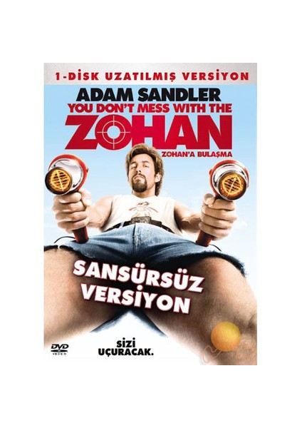 You Don’t Mass With Zohan (Zohan’a Bulaşma)