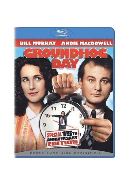 Groundhog Day (Bugün Aslında) (Blu-Ray Disc)