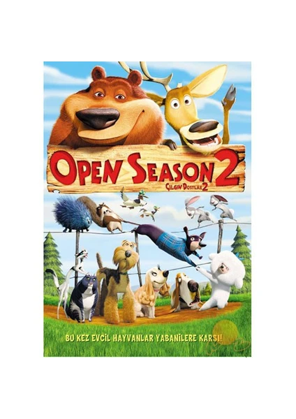 Open Season 2 (Çılgın Dostlar 2) (DVD)