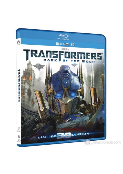 Transformers 3: Ay'ın Karanlık Yüzü (3D Blu-Ray Disc)