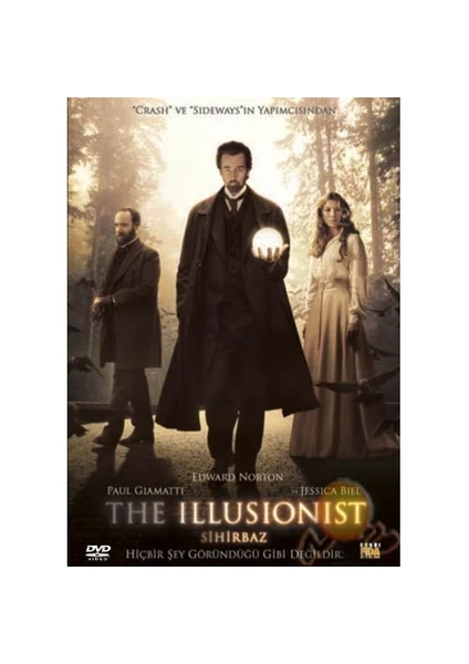 The  Illusionist (Sihirbaz)