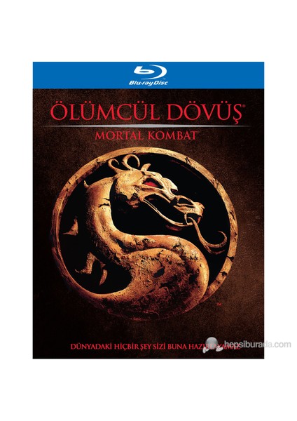 Mortal Kombat (Ölümcül Dövüş) (Blu-Ray Disc)