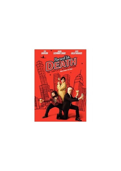 Bored To Death Sezon 2 (Double)