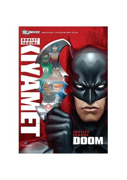 Justice Leaugue: Doom (Adalet Takımı: Kıyamet)