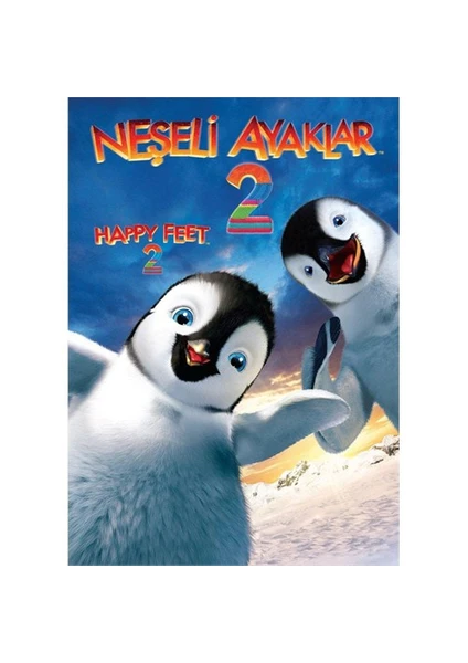 Happy Feet 2 - Neşeli Ayaklar 2  (DVD)