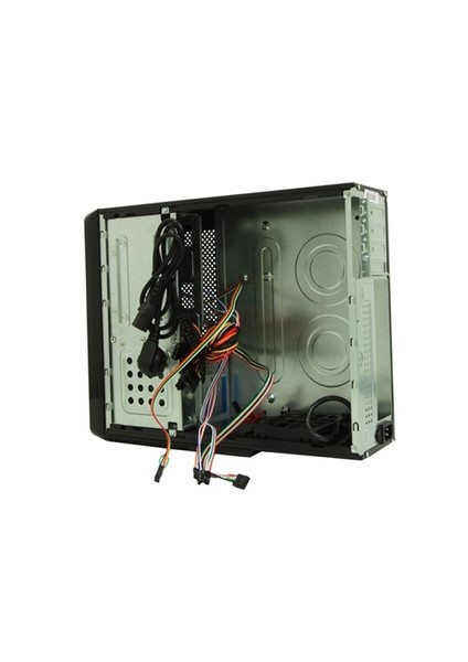 605T Peak 250W Parlak Siyah Süper Slim 2*Sata Kulplu Kasa