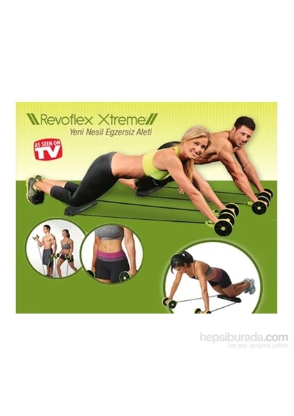 Revoflex Xtreme Egzersiz Spor Aleti