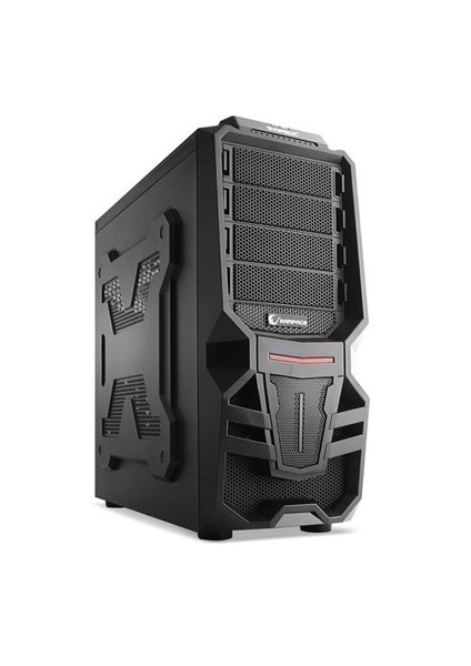 72 Siyah Usb 3.0 12Cm Led Fan Oyun Kasa