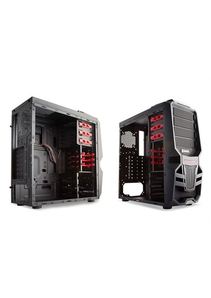 72 Siyah Usb 3.0 12Cm Led Fan Oyun Kasa