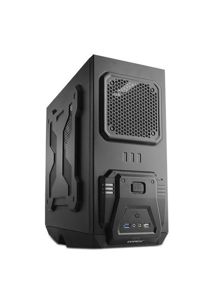 72 Siyah Usb 3.0 12Cm Led Fan Oyun Kasa