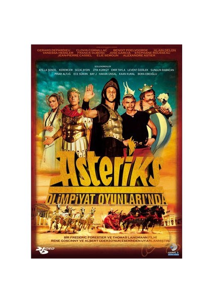 Asterix Aux Jeux Olympıques (Asteriks Olimpiyat Oyunları’nda)