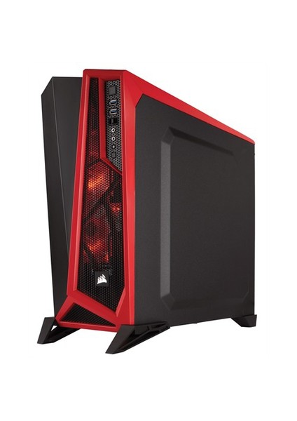Carbide Spec-Alpha Siyah/Kırmızı Pencereli Gaminig Mid Tower Kasa ( Psu Yok ) fiyatları
