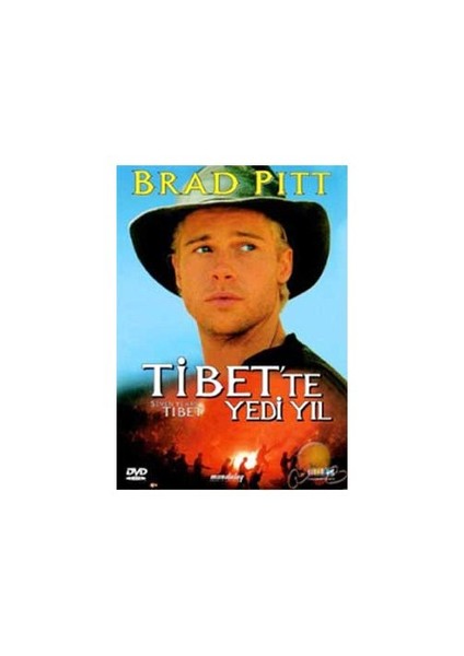 Seven Years In Tıbe (Tibette Yedi Yıl) ( DVD )