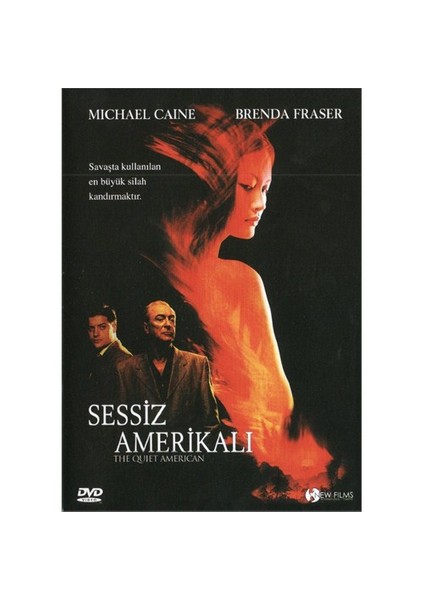 The Quiet American (Sessiz Amerikalı) ( DVD )