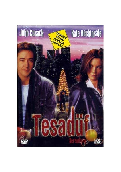 Serendipity (Tesadüf) DVD