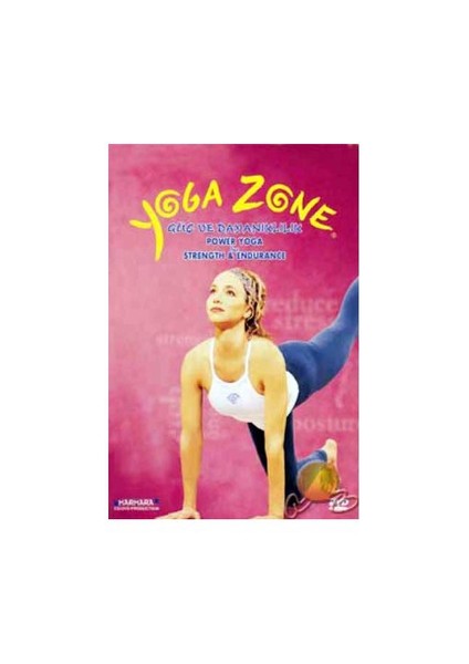 Yoga Zone 4 (Güç ve Dayanıklılık) ( DVD )