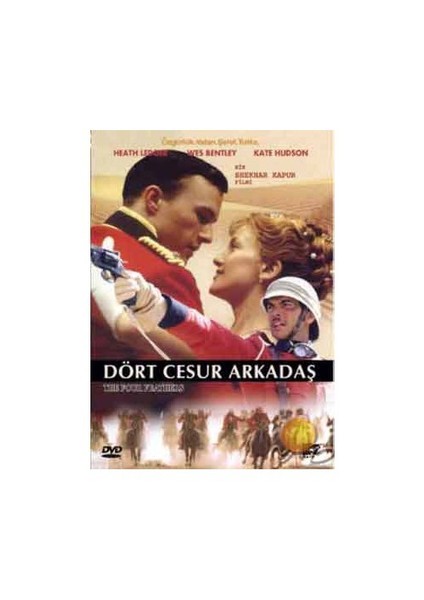 The  Four Feathers (Dört Cesur Arkadaş) ( DVD )