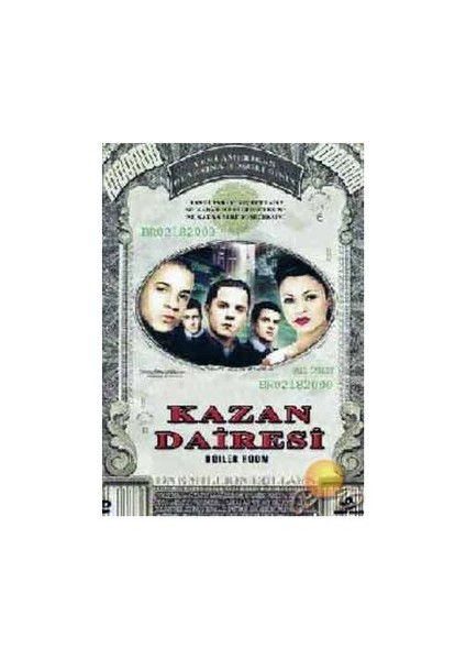 BOiler Room (Kazan Dairesi) ( DVD )