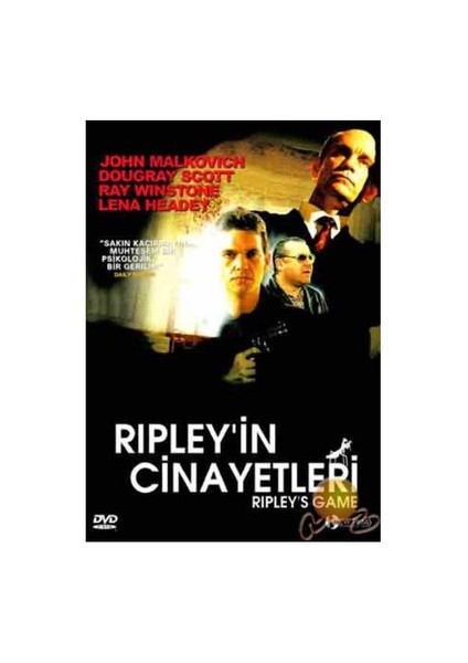 Ripley''s Game (Ripley''in Cinayetleri) ( DVD )