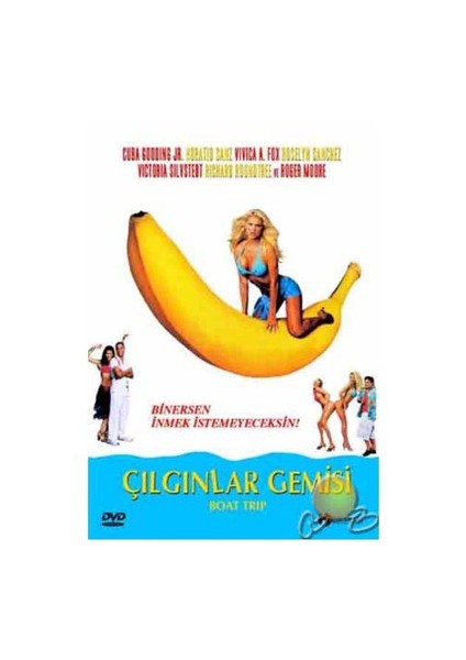 Boat Trip (Çılgınlar Gemisi) ( DVD )
