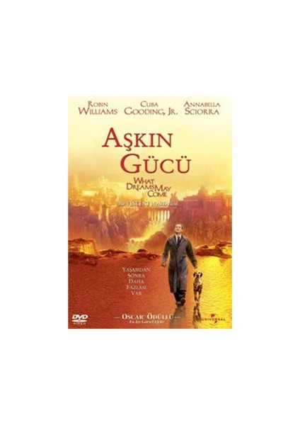 What Dreams May Come (Aşkın Gücü) ( DVD )