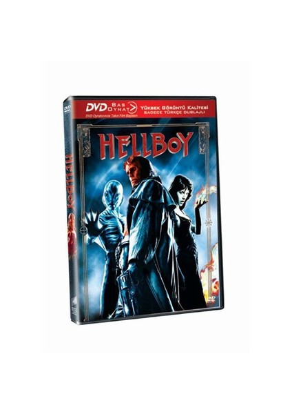 Hellboy (Bas Oynat DVD)