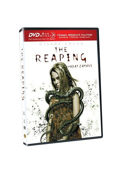 Hasat Zamanı (The Reaping) (Bas Oynat DVD)