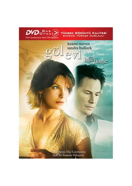 The Lake House (Göl Evi) (Bas Oynat DVD)