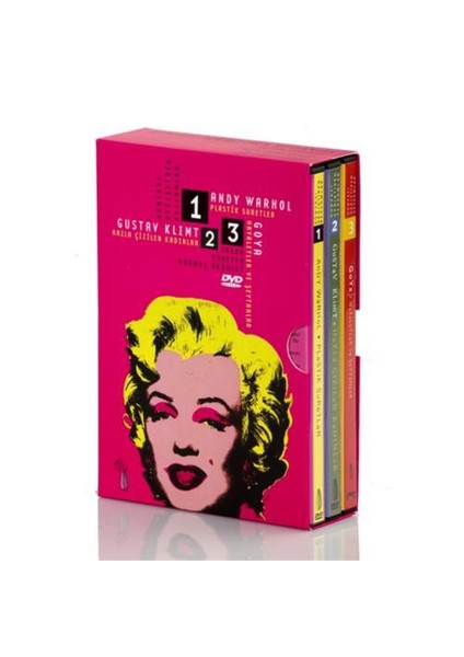 Dünyayı Değiştiren Ressamlar (3 DVD)