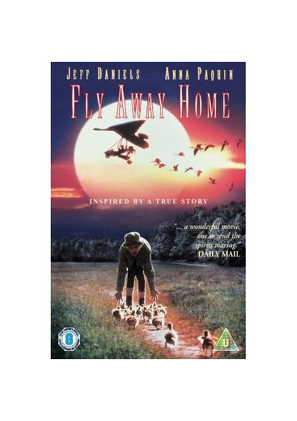 Fly Away Home (Eve Uçuş) ( DVD )