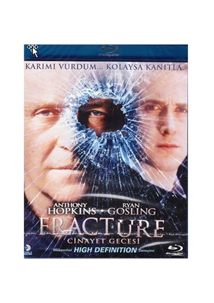 Fracture (Cinayet Gecesi) (Blu-Ray Disc)