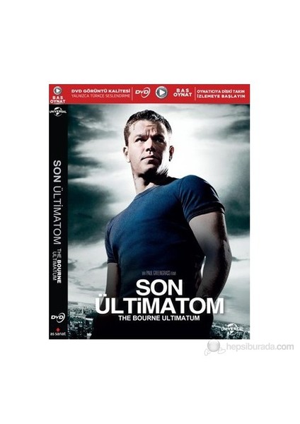 Son Ültimatom (Bourne Ultimatum) (Bas Oynat)