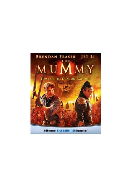The Mummy: Tomb Of The Dragon Emperor (Mumya: Ejder İmparatoru’nun Mezarı) (Blu-Ray Disc)
