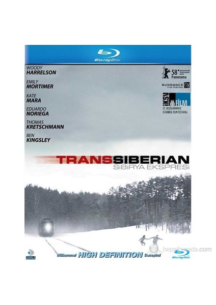 Transsiberian (Sibirya Ekspresi) (Blu-Ray Disc)