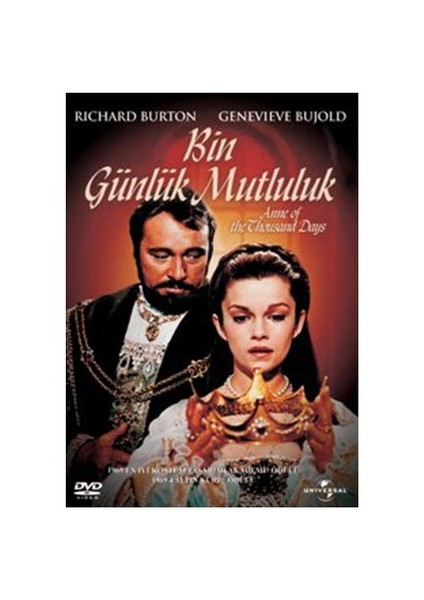 Anne of the Thousand Days (1969) (Bin Günlük Mutluluk)