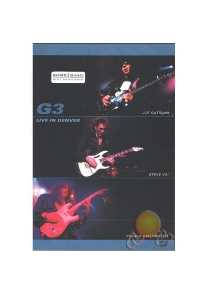 G3 Live In Denver (Satriani - Vai - Malmsteen)