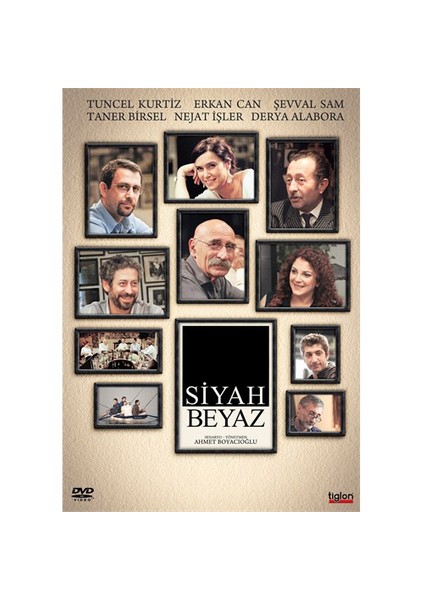 Siyah Beyaz DVD