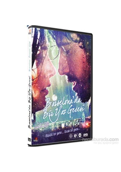 Barcelona Summer Night (Barselona'da Bir Yaz Gecesi) (DVD)