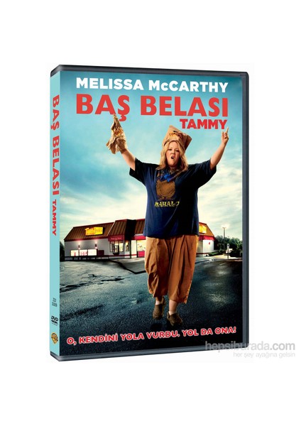 Tammy (Baş Belası) (DVD)